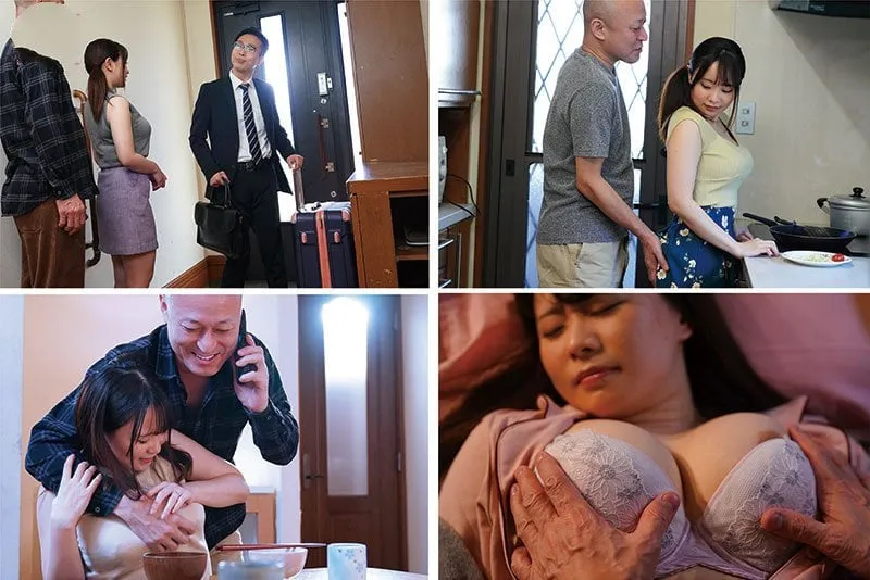 Bị bố người chồng hấp diêm dã man khi chồng đi vắng