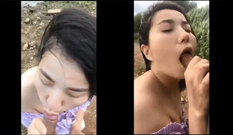 Ghệ bj cho người tình bên bờ sông