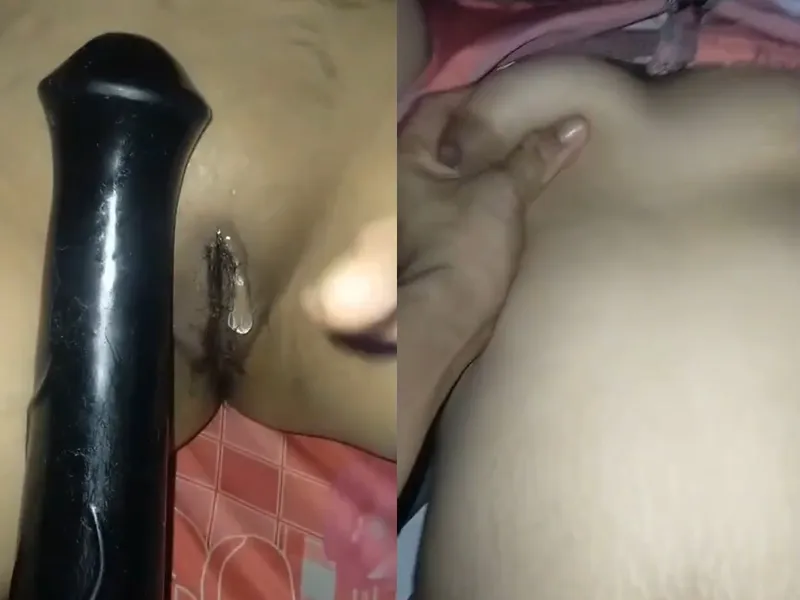 Người yêu xinh tươi vú ngon âm đạo múp móc lồn bằng sextoy cực sướng